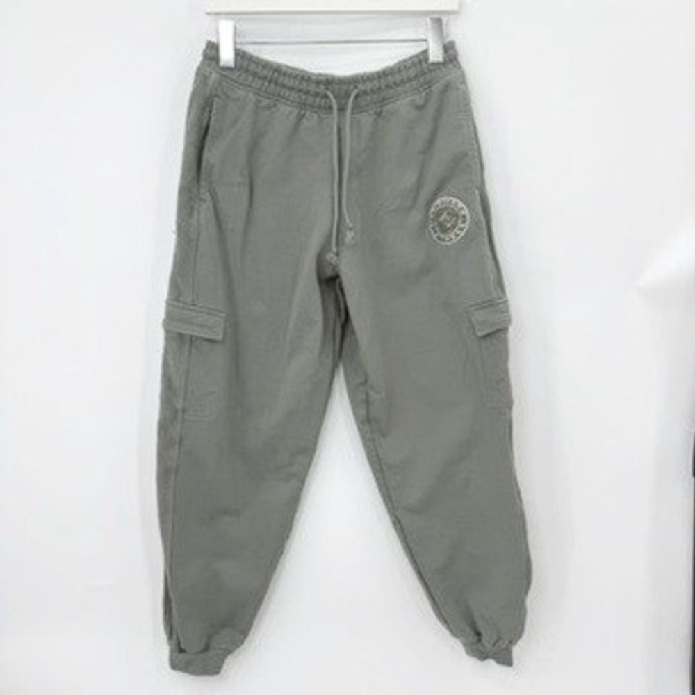 Gymshark‎ Legacy Joggers Women M Green Gorpcore Athleisure Gym Workout Trining
